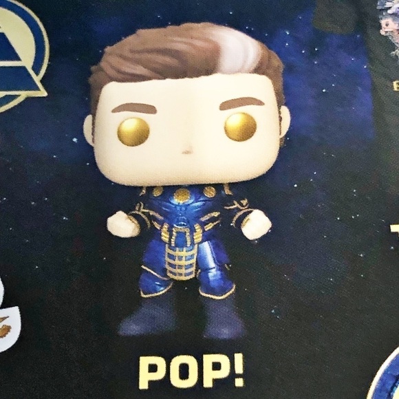 NWT Marvel Collectors Corp Eternals Funko Pop Ikaris #745 - Picture 9 of 9